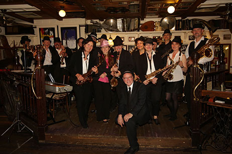 Bigband der Musikschule „Vicco-von-Bülow“